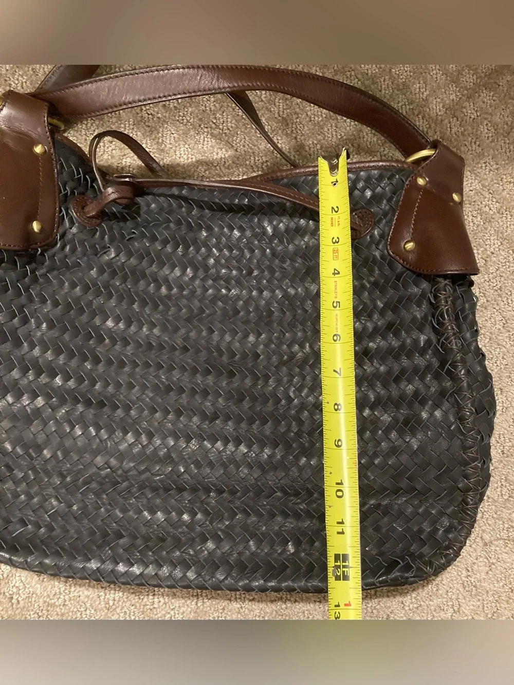 NWOT Kate Landry Leather Hobo Bag